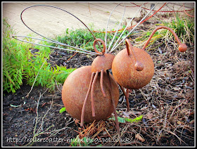 bug sculpture Clore Learning Garden RHS Wisley