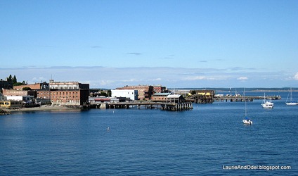 Port Townsend from water