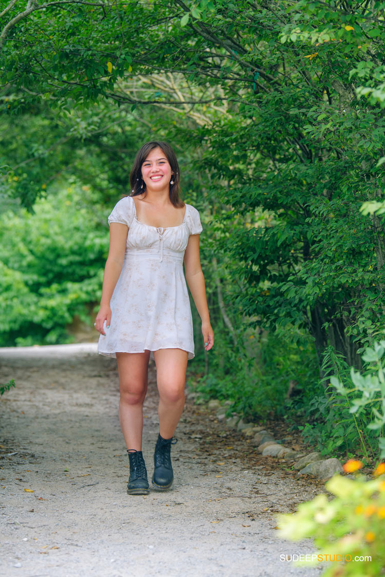 Senior Pictures in Matthaei Botanical Gardens by SudeepStudio.com Ann Arbor Senior Portrait Photographer