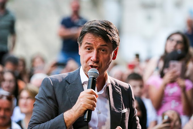 Politiche, Conte: "Occorre una forza che faccia da cane da guardia, siamo noi del M5S"