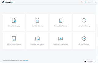 Cara Mengembalikan File Harddisk Yang Terformat Dengan Wondershare Recoverit