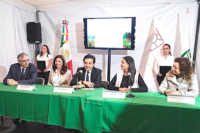 Magdalena Contreras e IMSS firman convenio para recuperación del Cine Linterna Mágica