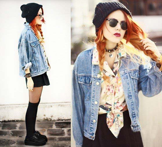 punk style clothing inspirations