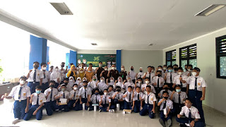 Bertemakan "Aspek Hukum Kenakalan Remaja", Kejari Kota Tangerang Lakukan JMS di SMPN 16