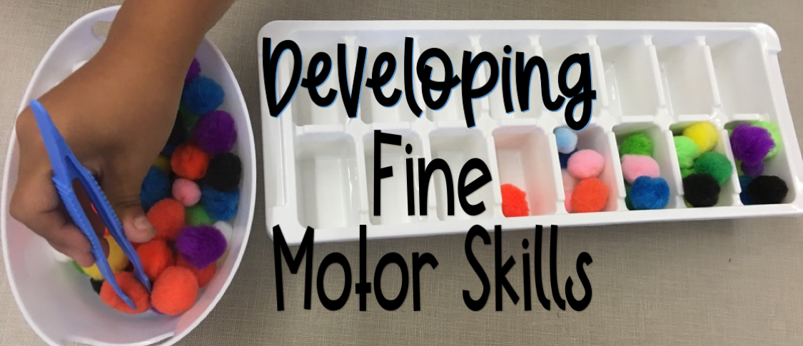fine notor skills- develop fine motor skills with no prep resorces and basic supplies