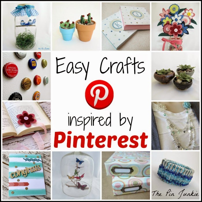 Easy Crafts  Inspired by Pinterest 