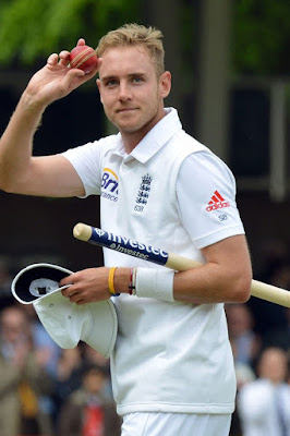 The Cricket Games: Stuart Broad Latest Free Wallpapers and HQ Photos