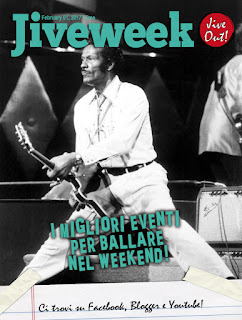 Jiveweek 29 - Appuntamenti del weekend segnalati da Jive Out per ballare rockabilly jive, boogie woogie e swing a Bergamo, Milano e Brescia