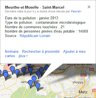 pollution de l'eau en meurthe et moselle en lorraine