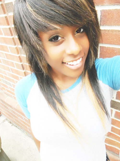 Cute Black Scene/emo Girls: Black African American Emo ...