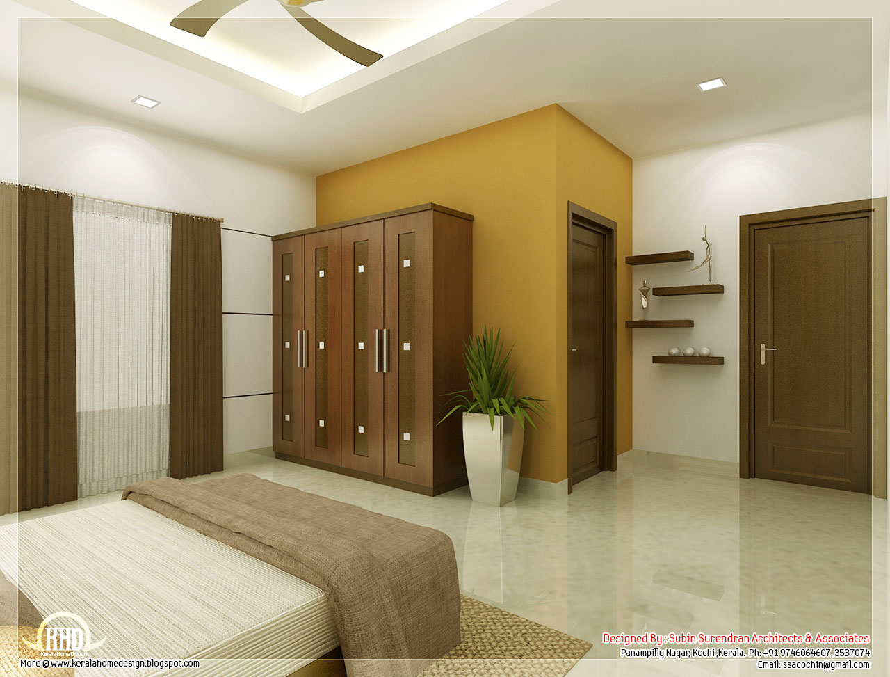 Beautiful bedroom interior designs | House Design Plans