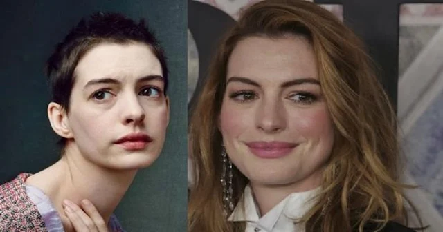 Why did Les Miserables make Anne Hathaway sick?