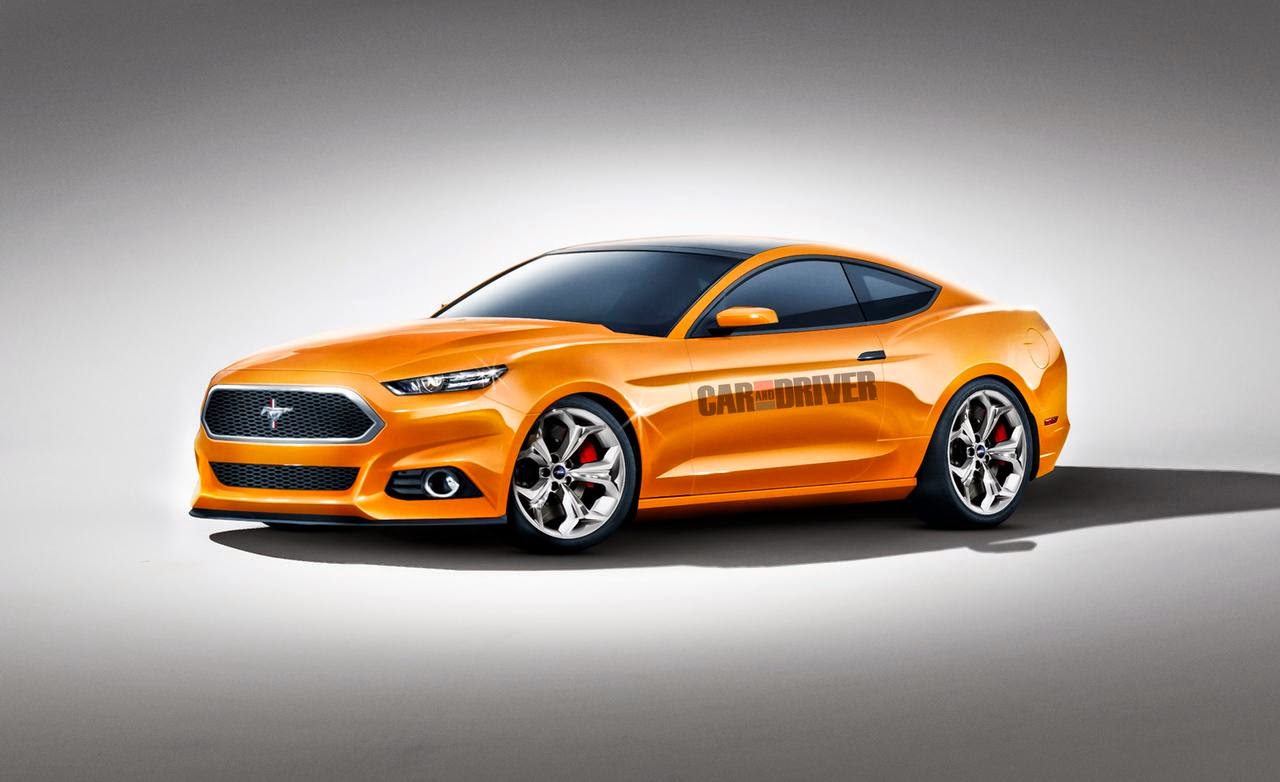 2015 Ford Mustang