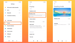 MIUI 12 Feature Introduces Paper Mode in Reading Mode 3.0