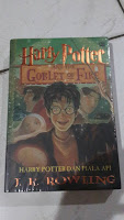 harry potter #4 harry potter dan piala api