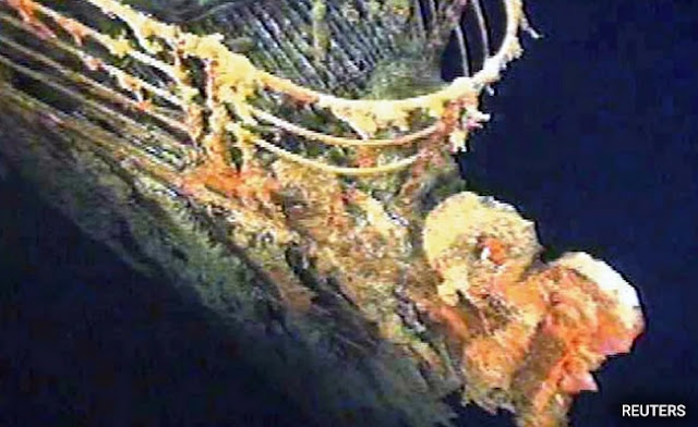 Rescue Teams Rush To Find Missing Vessel That Took Tourists To See Titanic Wreck