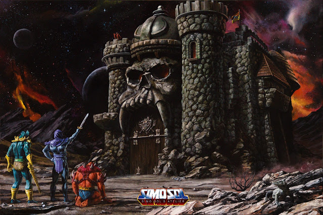 SimoSol per i Masters of the Universe