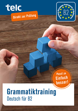 Grammatiktraining Deutsch für B2 - Free PDF