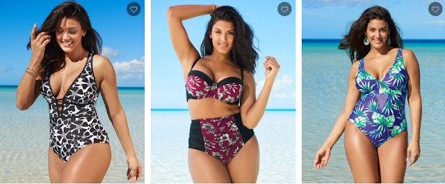 31 PLACES TO SHOP FOR PLUS SIZE SWIMWEAR // BY ALYSSE DALESSANDRO