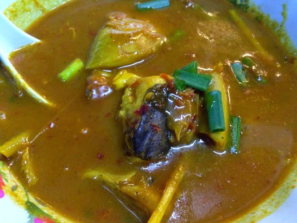 Asam Pedas Thai Ikan Pari - Azie Kitchen