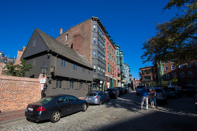Paul Revere's house-Boston