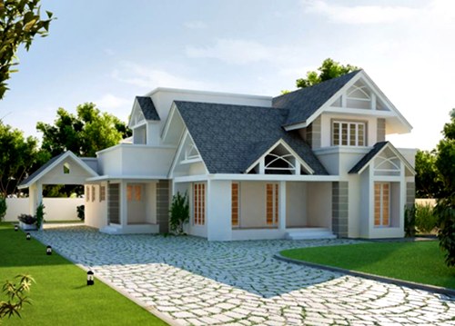 Gambar desain rumah eropa modern