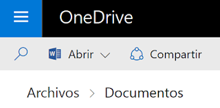 Como crear un enlace descarga o compartir en Onedrive