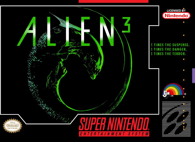 Alien³ SNES