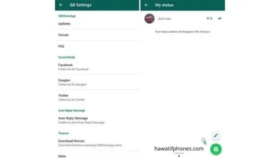 تطبيق GB WhatsApp Pro APK v12.00