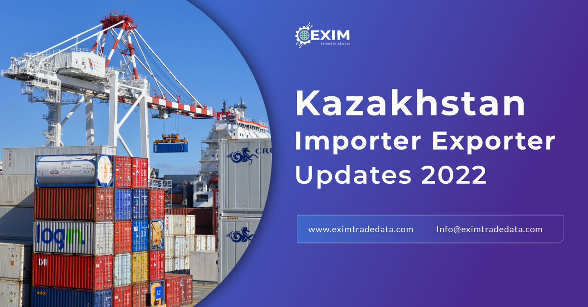 Kazakhstan Import Export data