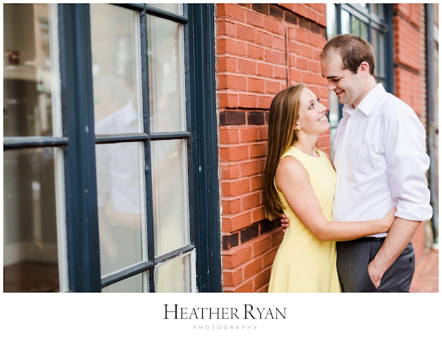 Old Town Alexandria Engagement Photos