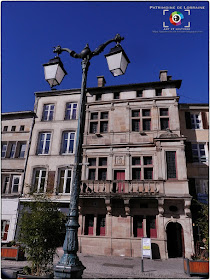 EPINAL (88) - Maison Geninet (dite du Bailli)