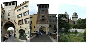 Um dia em Verona -  Rio Adige