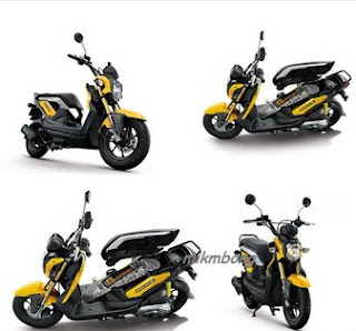 Foto+Honda+Zoomer+X Spesifikasi dan Harga Honda Zoomer X