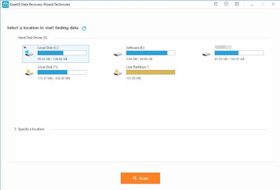 EaseUS Data Recovery Wizard