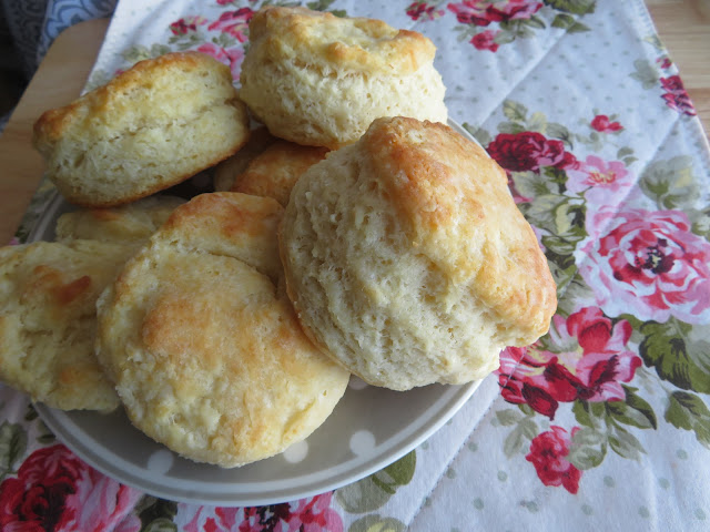 3 Ingredient Buttermilk Biscuits