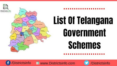 Telangana Government Schemes