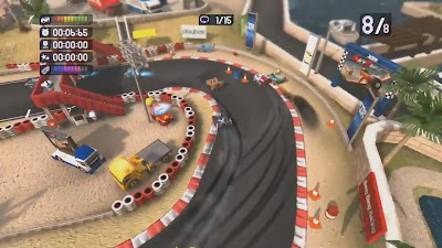 Bang Bang Racing game footage 1