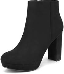 Heel ankle boots