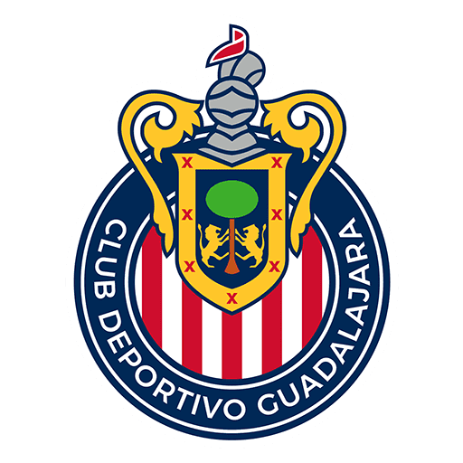 Chivas De Guadalajara 2022-2023 Kit Released By Puma For DLS 19 (Logo)