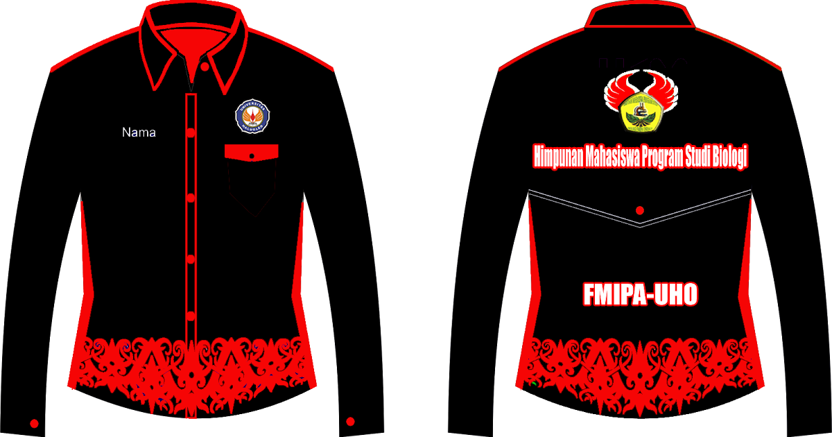 Sains with Fun: Contoh Desain Baju PDH Biologi FMIPA UHO 2013