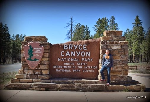 He made it to his namesake canyon!