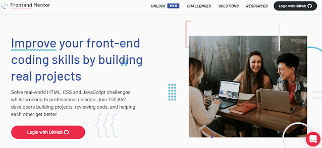كيف تستفيد من موقع front end mentor لتطوير مهاراتك