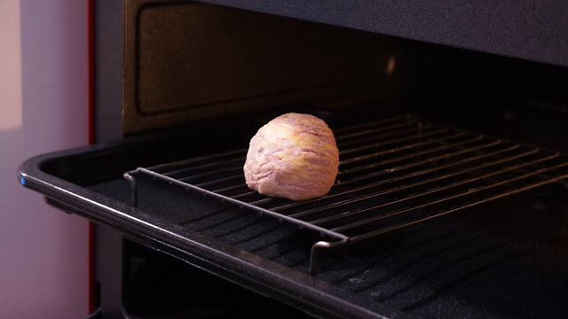 望月禮盒－芋見流心月餅，芋見鹹甜交織的獨特風味