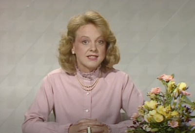 Actress Susie Blake in 'Victoria Wood: As Seen On TV'