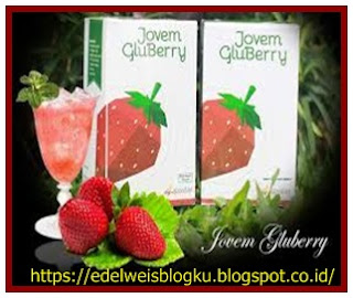 Putihkan Kulit Dengan Suplemen Kolagen Jovem Gluberry