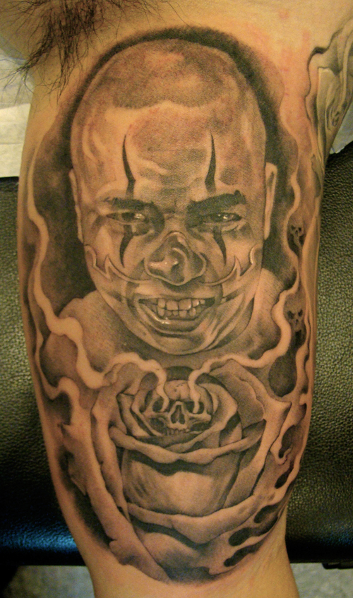 Tattoos Clowns 4