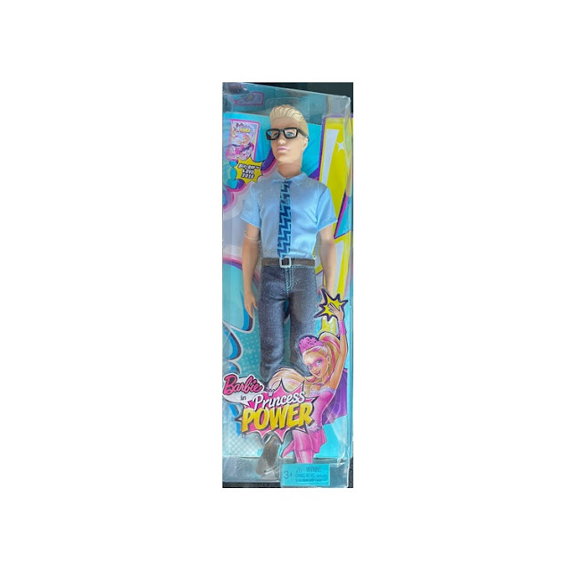 Barbie Super Princesse : Ken reporter.