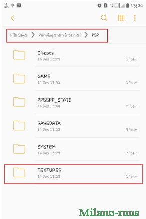 Cara Mudah Pasang Texture Game PPSSPP Android