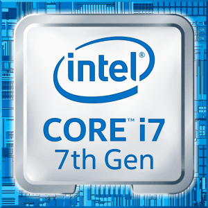 Intel Core i7-7700HQ Quad Core SoC